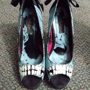 Iron Fist zombie heels